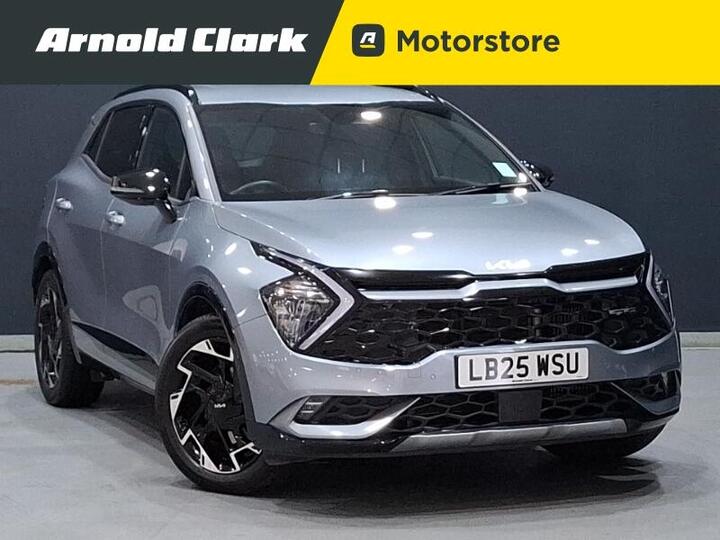 Kia Sportage 1.6 T-GDi MHEV GT-Line Euro 6 (s/s) 5dr