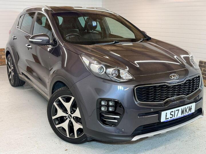 Kia SPORTAGE 1.6 T-GDi GT-Line AWD Euro 6 5dr