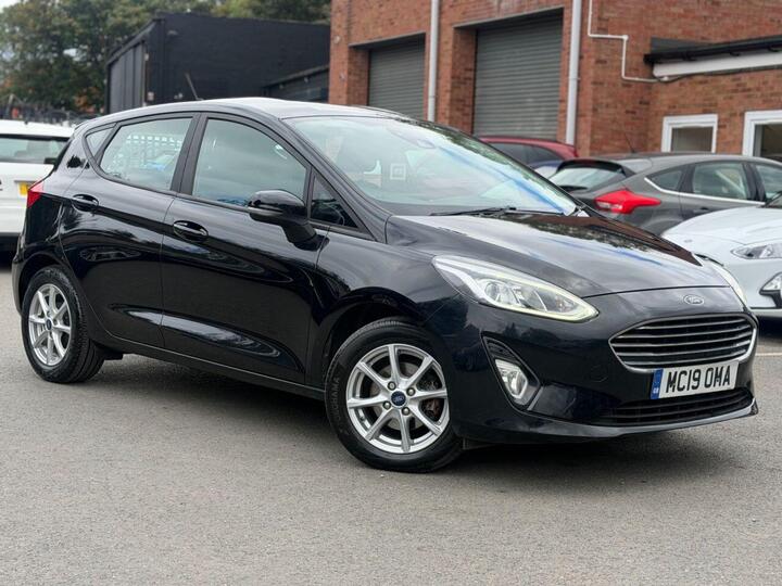 Ford FIESTA 1.0T EcoBoost Zetec Auto Euro 6 (s/s) 5dr