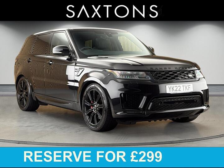 Land Rover Range Rover Sport 2.0 P400e 13.1kWh HSE Dynamic Black Auto 4WD Euro 6 (s/s) 5dr