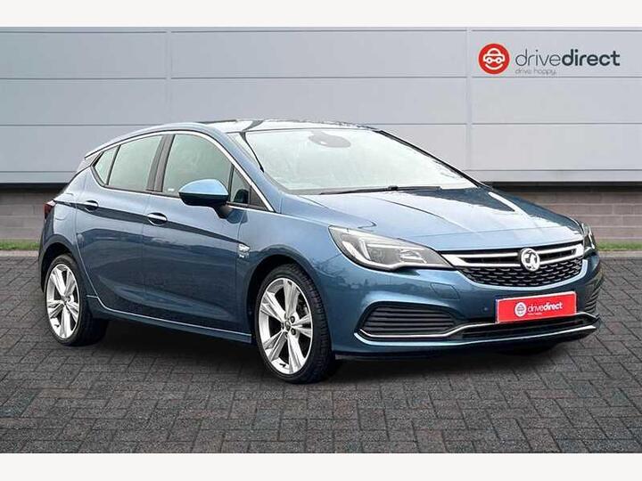 Vauxhall ASTRA 1.4i Turbo SRi VX Line Euro 6 5dr