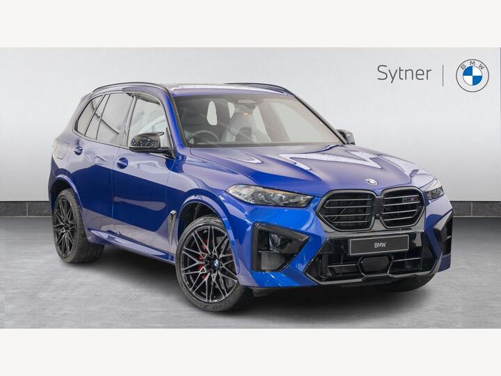 BMW X5 M Competition 4.4i V8 Competition Steptronic XDrive Euro 6 (s/s) 5dr
