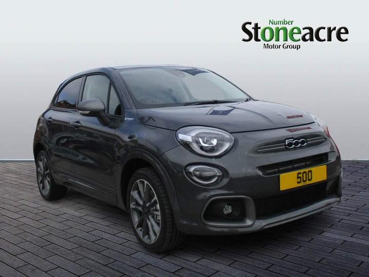 Fiat 500x 1.5 FireFly Turbo MHEV Top DCT Euro 6 (s/s) 5dr