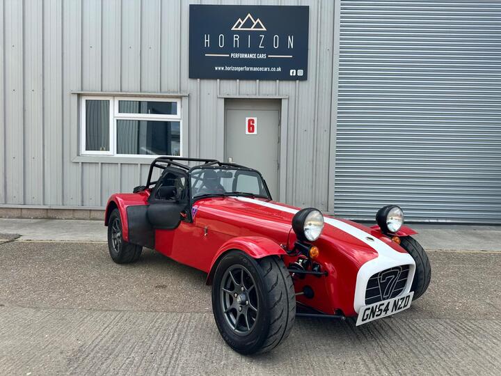 Caterham Seven 1.6 Roadsport S3 2dr Caterham Seven 1.6 Roadsport S3 2dr