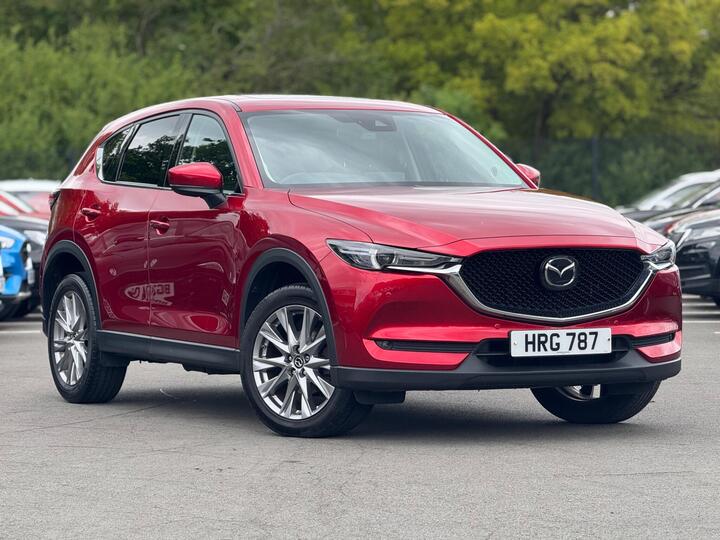 Mazda CX-5 2.0 SKYACTIV-G Sport Euro 6 (s/s) 5dr