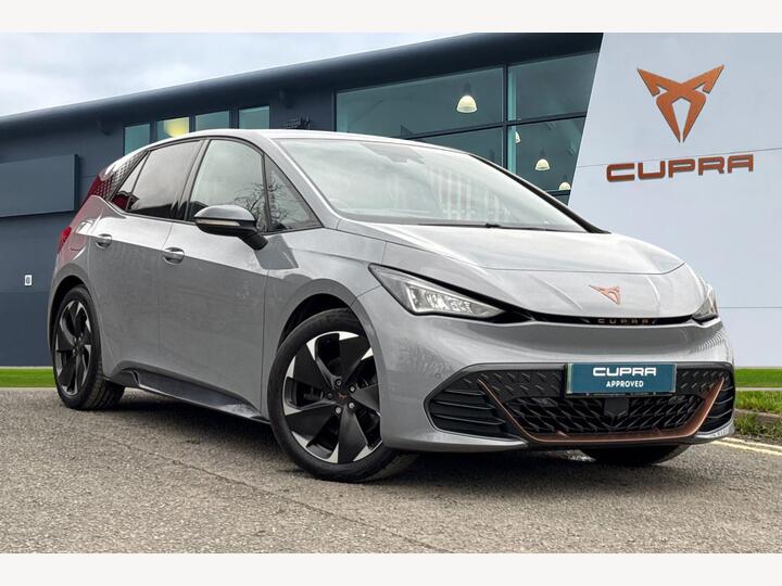 CUPRA Born 58kWh V2 Auto 5dr