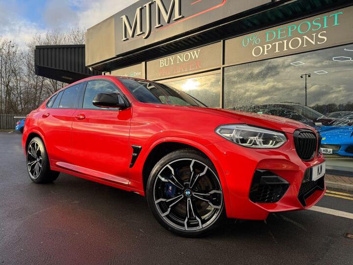BMW X4 M 3.0i Competition Auto XDrive Euro 6 (s/s) 5dr