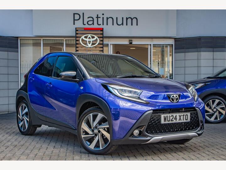 Toyota Aygo X 1.0 VVT-i Exclusive X-shift Euro 6 (s/s) 5dr