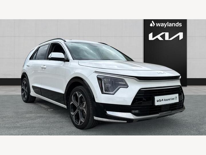 Kia Niro 1.6h GDi 4 DCT Euro 6 (s/s) 5dr