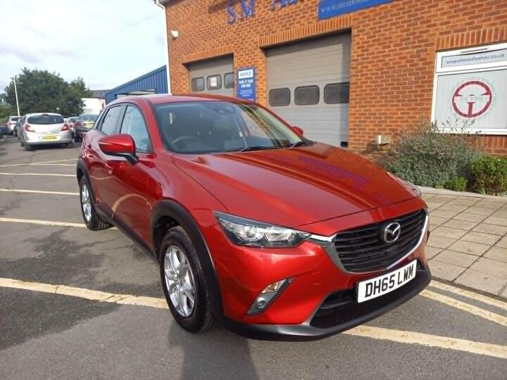 Mazda CX-3 2.0 SKYACTIV-G SE-L Nav Euro 6 (s/s) 5dr