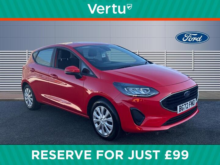 Ford Fiesta 1.1 Ti-VCT Trend Euro 6 (s/s) 5dr Ford Fiesta 1.1 Ti-VCT Trend Euro 6 (s/s) 5dr