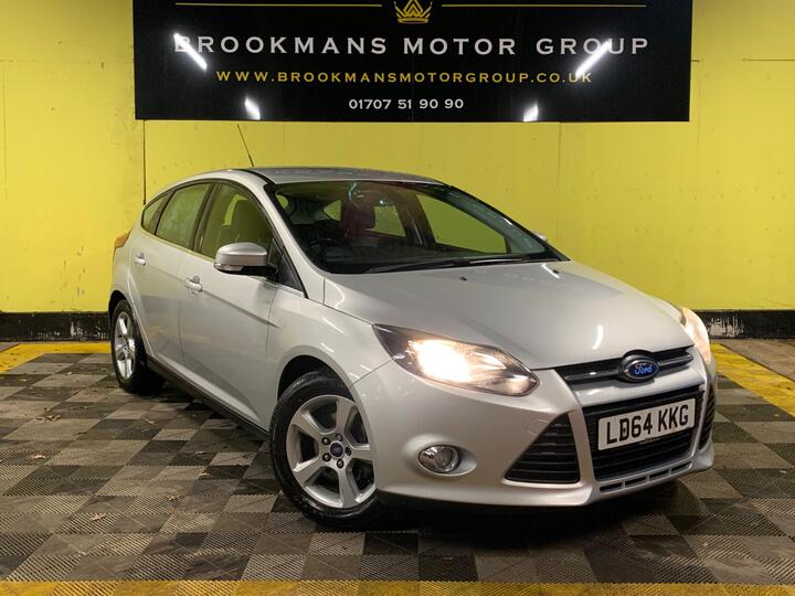 Ford Focus 1.6 TDCi Zetec Navigator Euro 5 (s/s) 5dr