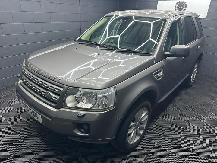 Land Rover Freelander 2 2.2 TD4 XS 4WD Euro 5 (s/s) 5dr