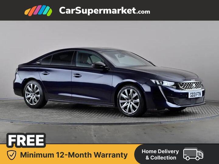 Peugeot 508 1.2 PureTech GT Line Fastback EAT Euro 6 (s/s) 5dr