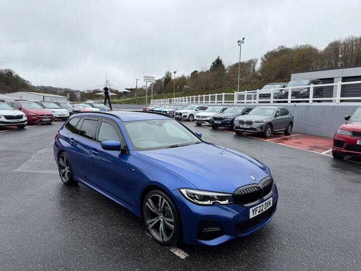 BMW 3 SERIES 2.0 320i M Sport Touring Auto Euro 6 (s/s) 5dr BMW 3 SERIES 2.0 320i M Sport Touring Auto Euro 6 (s/s) 5dr