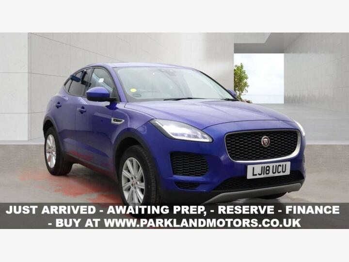 Jaguar E-PACE 2.0 D180 S Auto AWD Euro 6 (s/s) 5dr