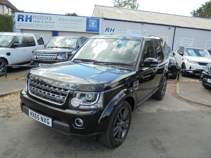 Land Rover Discovery 4 3.0 SD V6 SE Tech Auto 4WD Euro 6 (s/s) 5dr