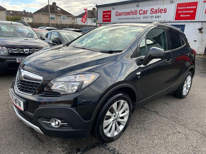 Vauxhall Mokka 1.7 CDTi SE 4WD Euro 5 (s/s) 5dr