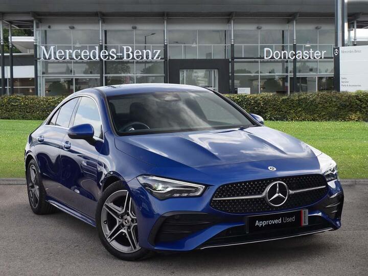 Mercedes-Benz CLA Class 1.3 CLA180h MHEV AMG Line (Executive) Coupe 7G-DCT Euro 6 (s/s) 4dr