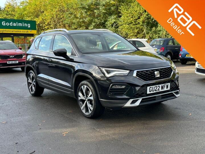 SEAT ATECA 1.5 TSI EVO SE Technology DSG Euro 6 (s/s) 5dr