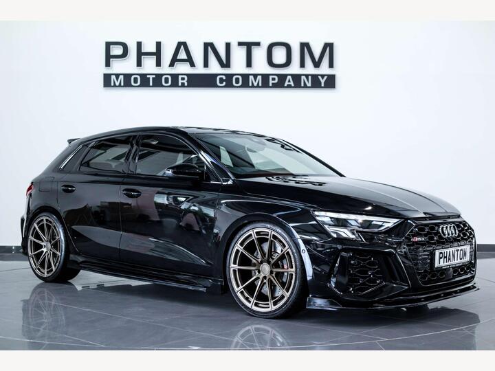 Audi A3 2.5 TFSI Sportback S Tronic Quattro Euro 6 (s/s) 5dr