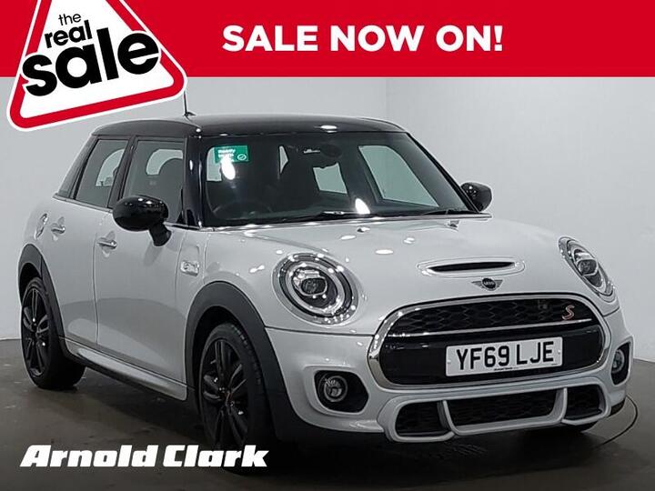MINI Hatch 2.0 Cooper S Sport Steptronic Euro 6 (s/s) 5dr