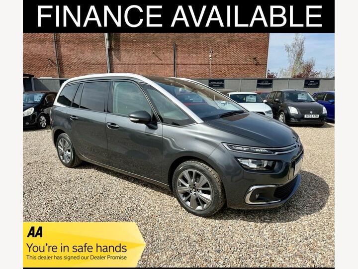 Citroen Grand C4 Picasso 1.6 BlueHDi Flair EAT6 Euro 6 (s/s) 5dr