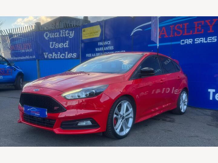 Ford Focus 2.0T EcoBoost ST-3 Euro 6 (s/s) 5dr