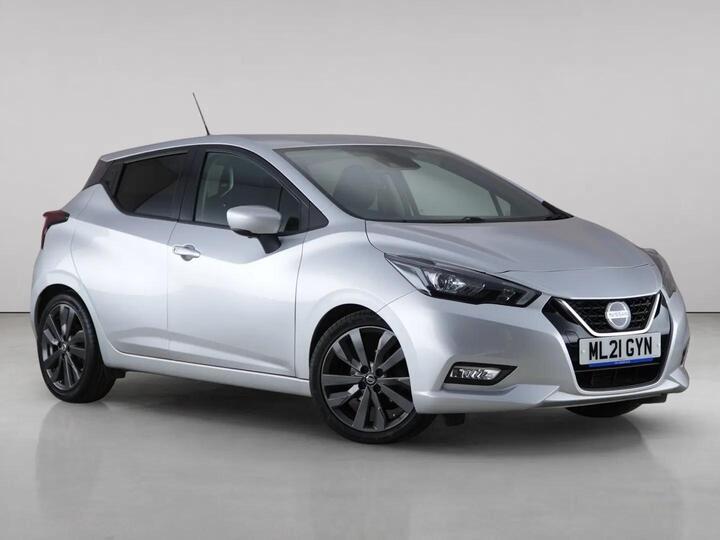 Nissan Micra 1.0 IG-T Tekna XTRON Euro 6 (s/s) 5dr