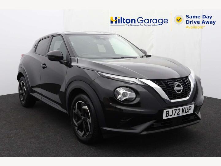 Nissan JUKE 1.0 DIG-T N-Connecta DCT Auto Euro 6 (s/s) 5dr