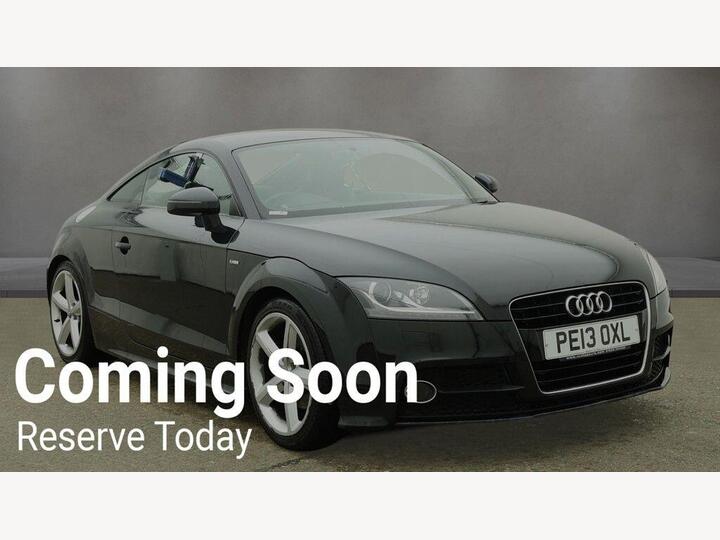Audi TT 1.8 TFSI S Line Euro 5 3dr
