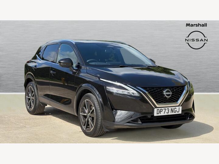 Nissan Qashqai 1.3 DIG-T MHEV Tekna XTRON Euro 6 (s/s) 5dr