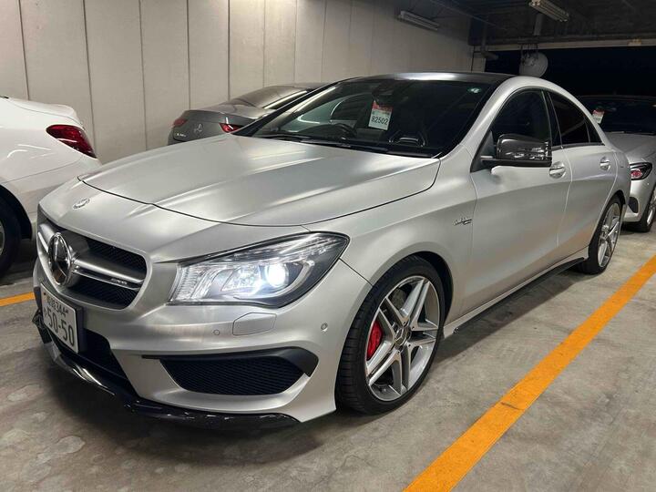 Mercedes-Benz CLA 2.0 CLA45 AMG Coupe SpdS DCT 4MATIC Euro 6 (s/s) 4dr