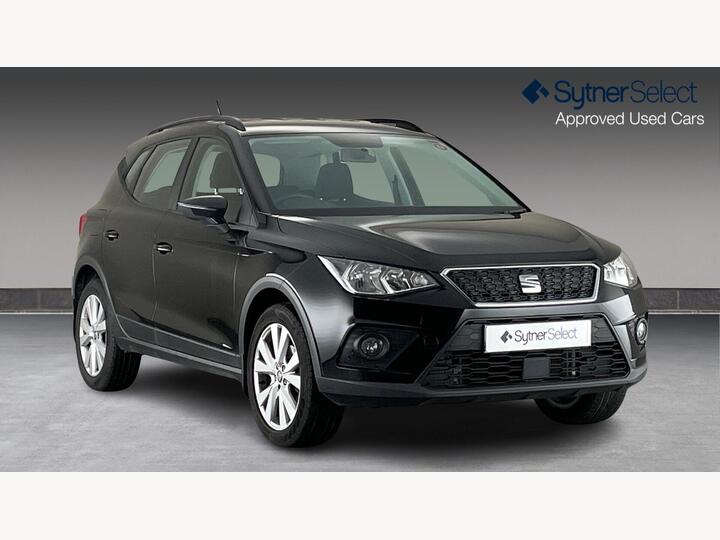 SEAT ARONA 1.6 TDI SE Technology Lux Euro 6 (s/s) 5dr