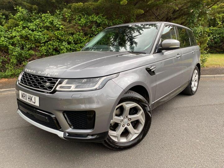 Land Rover RANGE ROVER SPORT 3.0 SD V6 HSE Auto 4WD Euro 6 (s/s) 5dr