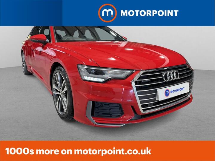 Audi A6 2.0 TFSIe 50 S Line S Tronic Quattro Euro 6 (s/s) 5dr 17.9kWh Audi A6 2.0 TFSIe 50 S Line S Tronic Quattro Euro 6 (s/s) 5dr 17.9kWh