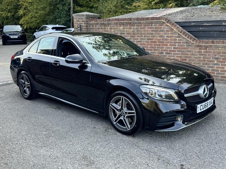 Mercedes-Benz C CLASS 1.5 C200 MHEV EQ Boost AMG Line (Premium) G-Tronic+ Euro 6 (s/s) 4dr