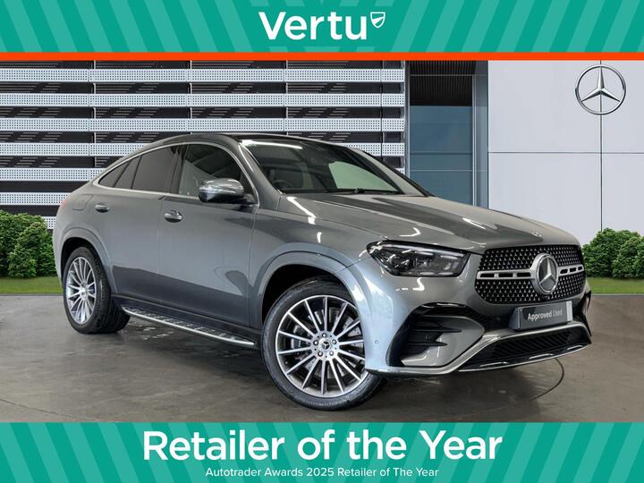 Mercedes-Benz GLE 3.0 GLE450dh MHEV AMG Line (Premium) Coupe G-Tronic 4MATIC Euro 6 (s/s) 5dr Mercedes-Benz GLE 3.0 GLE450dh MHEV AMG Line (Premium) Coupe G-Tronic 4MATIC Euro 6 (s/s) 5dr