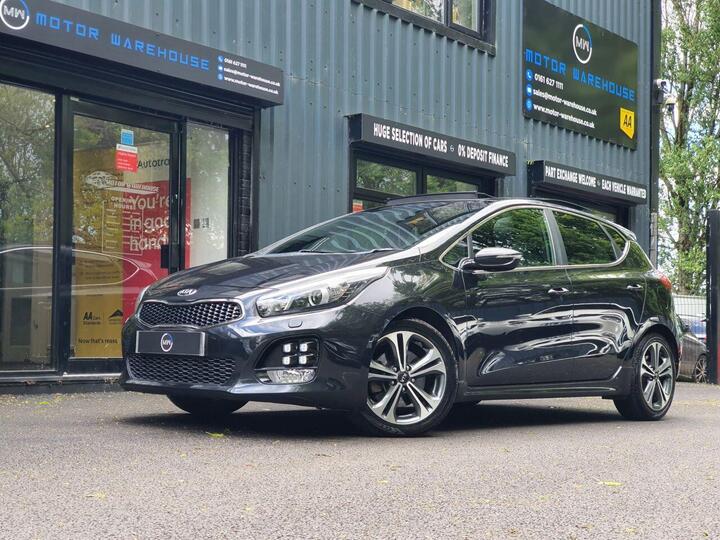 Kia CEED 1.6 CRDi GT-Line S Euro 6 (s/s) 5dr