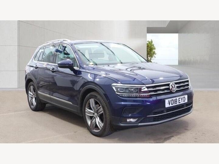 Volkswagen Tiguan 2.0 TDI SEL DSG Euro 6 (s/s) 5dr