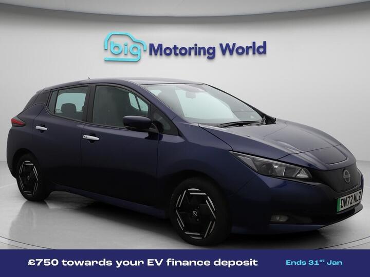 Nissan Leaf 39kWh Acenta Auto 5dr
