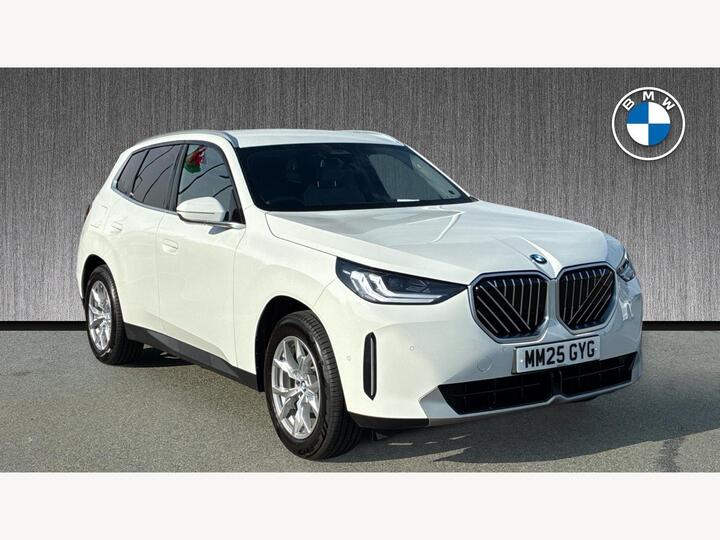BMW X3 2.0 20d MHT XLine Auto XDrive Euro 6 (s/s) 5dr