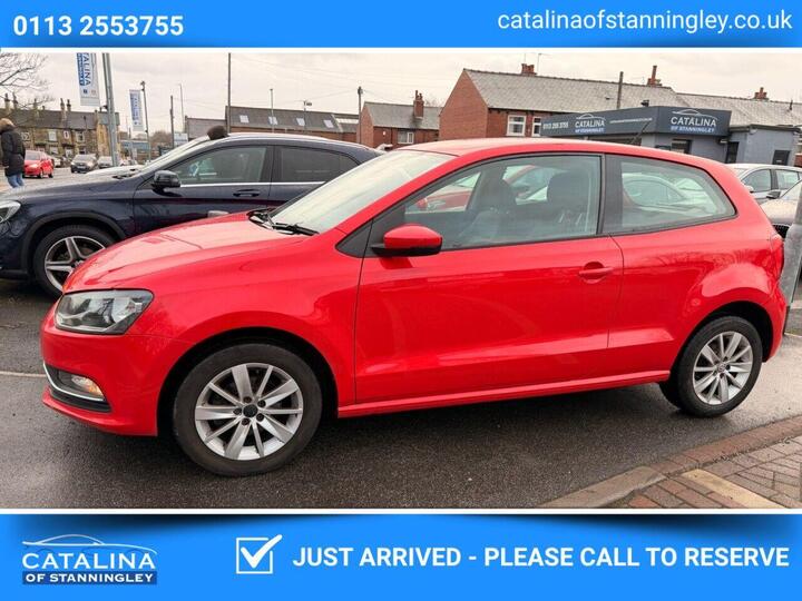 Volkswagen POLO 1.2 TSI BlueMotion Tech SE Euro 6 (s/s) 3dr Volkswagen POLO 1.2 TSI BlueMotion Tech SE Euro 6 (s/s) 3dr