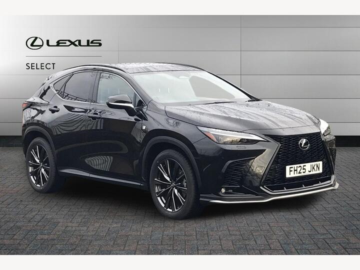 Lexus NX 2.5 450h+ 18.1kWh F Sport Takumi E-CVT 4WD Euro 6 (s/s) 5dr