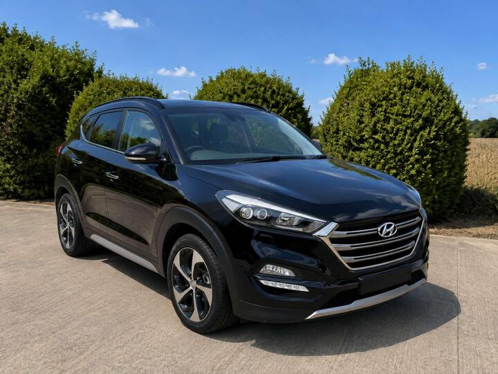 Hyundai TUCSON 1.7 CRDi Blue Drive Premium SE DCT Euro 6 (s/s) 5dr