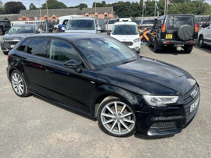Audi A3 2.0 TFSI Black Edition Sportback Euro 6 (s/s) 5dr