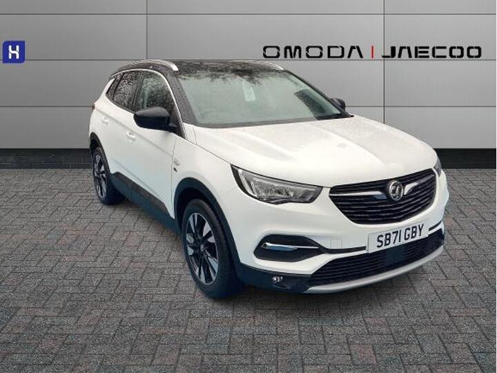 Vauxhall Grandland X 1.2 Turbo Griffin Edition Euro 6 (s/s) 5dr