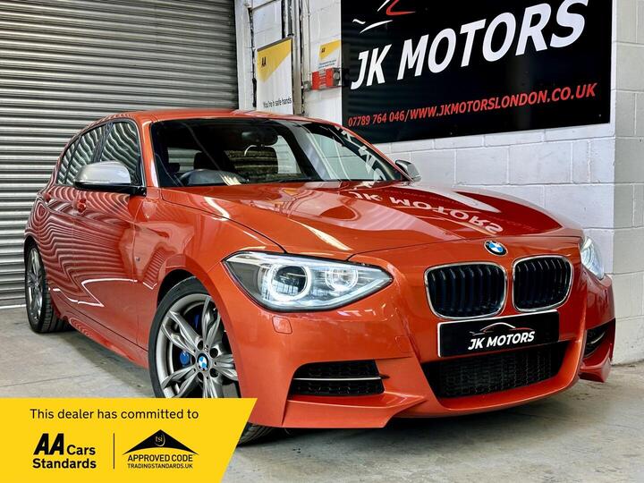 BMW 1 Series 3.0 M135i Auto Euro 6 (s/s) 5dr