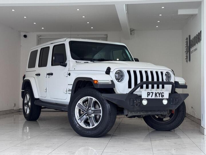 Jeep Wrangler 2.2 MultiJetII Sahara Auto 4WD Euro 6 (s/s) 4dr