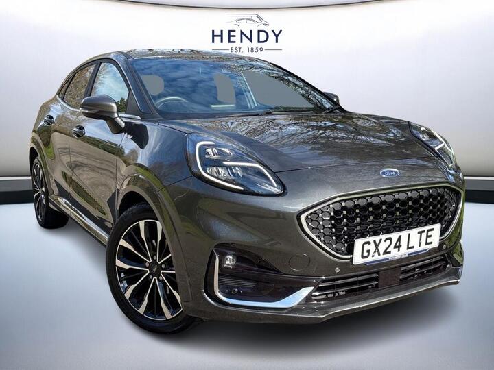 Ford PUMA 1.0T EcoBoost MHEV ST-Line Vignale Euro 6 (s/s) 5dr